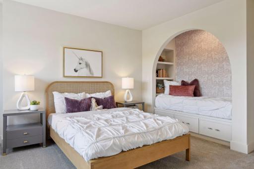 Photo of model home not all finishes may be exact.