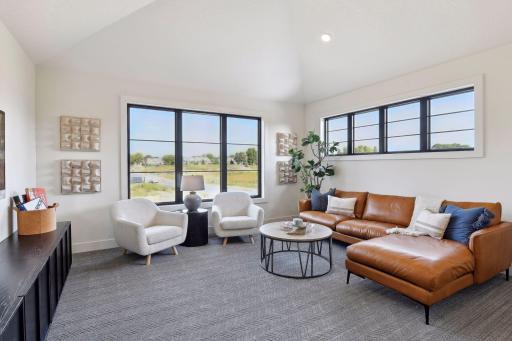 Photo of model home not all finishes may be exact.