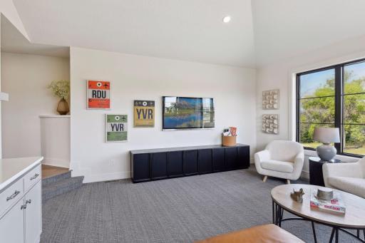 Photo of model home not all finishes may be exact.