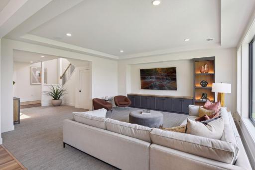 Photo of model home not all finishes may be exact.