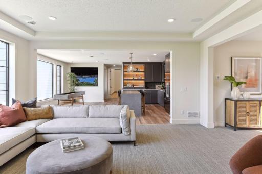 Photo of model home not all finishes may be exact.