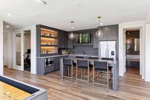 Photo of model home not all finishes may be exact.