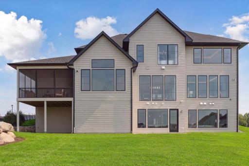 Photo of model home not all finishes may be exact.