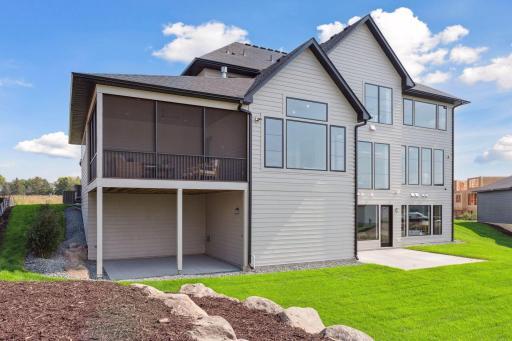 Photo of model home not all finishes may be exact.