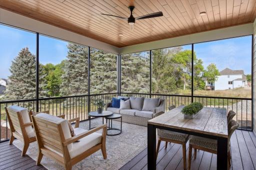 Photo of model home not all finishes may be exact.