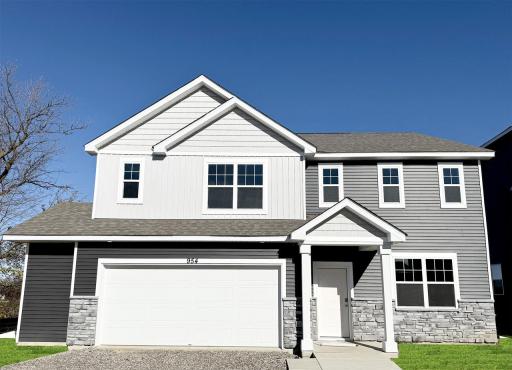 Photo for 954 Silvercreek Avenue W, Delano, MN 55328 - listing #6803083 Welcome Home to 954 Silvercreek Ave W! Current Photo of actual Home! Recently completed and ready to move into!