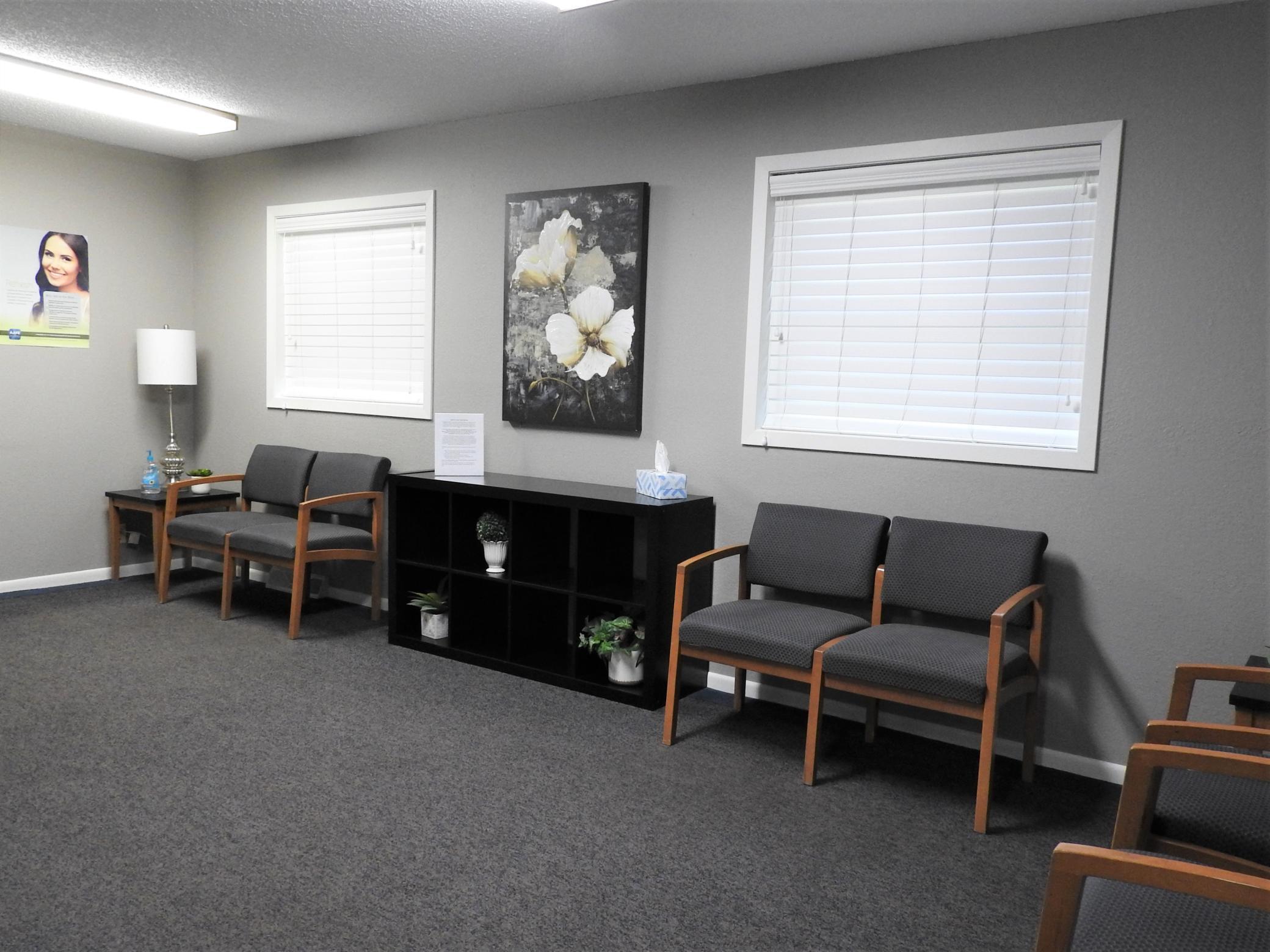 Upper unit waiting room