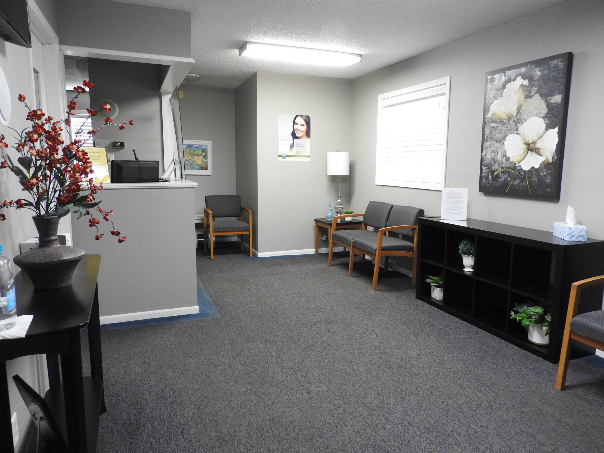 Upper unit waiting room