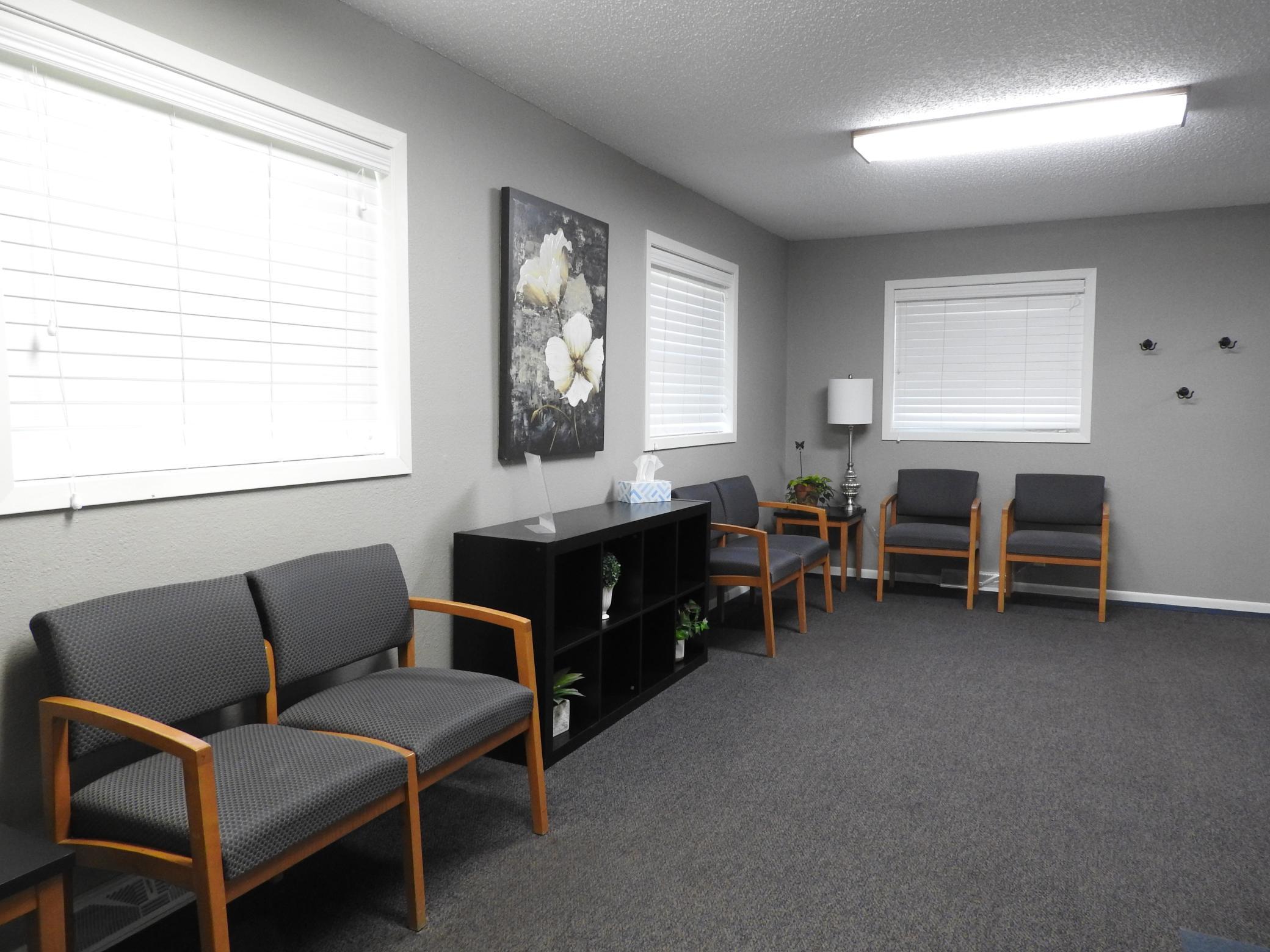 Upper unit waiting room