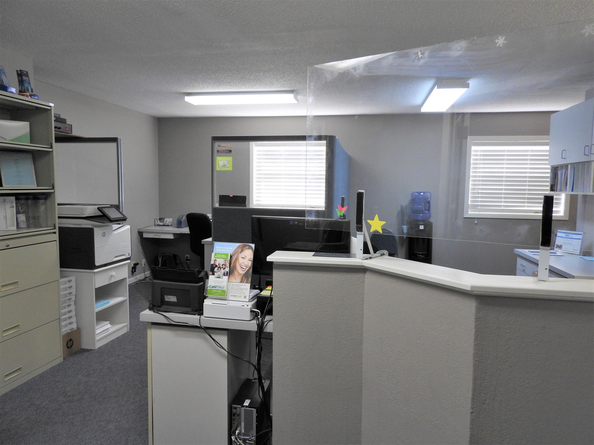 Open office space