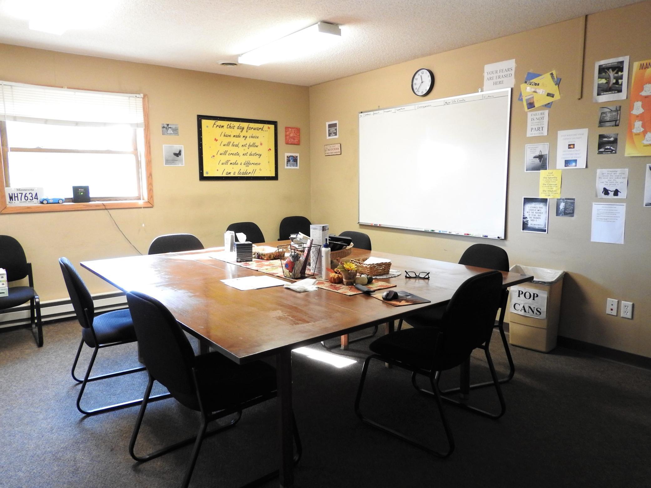 Lower unit meeting room