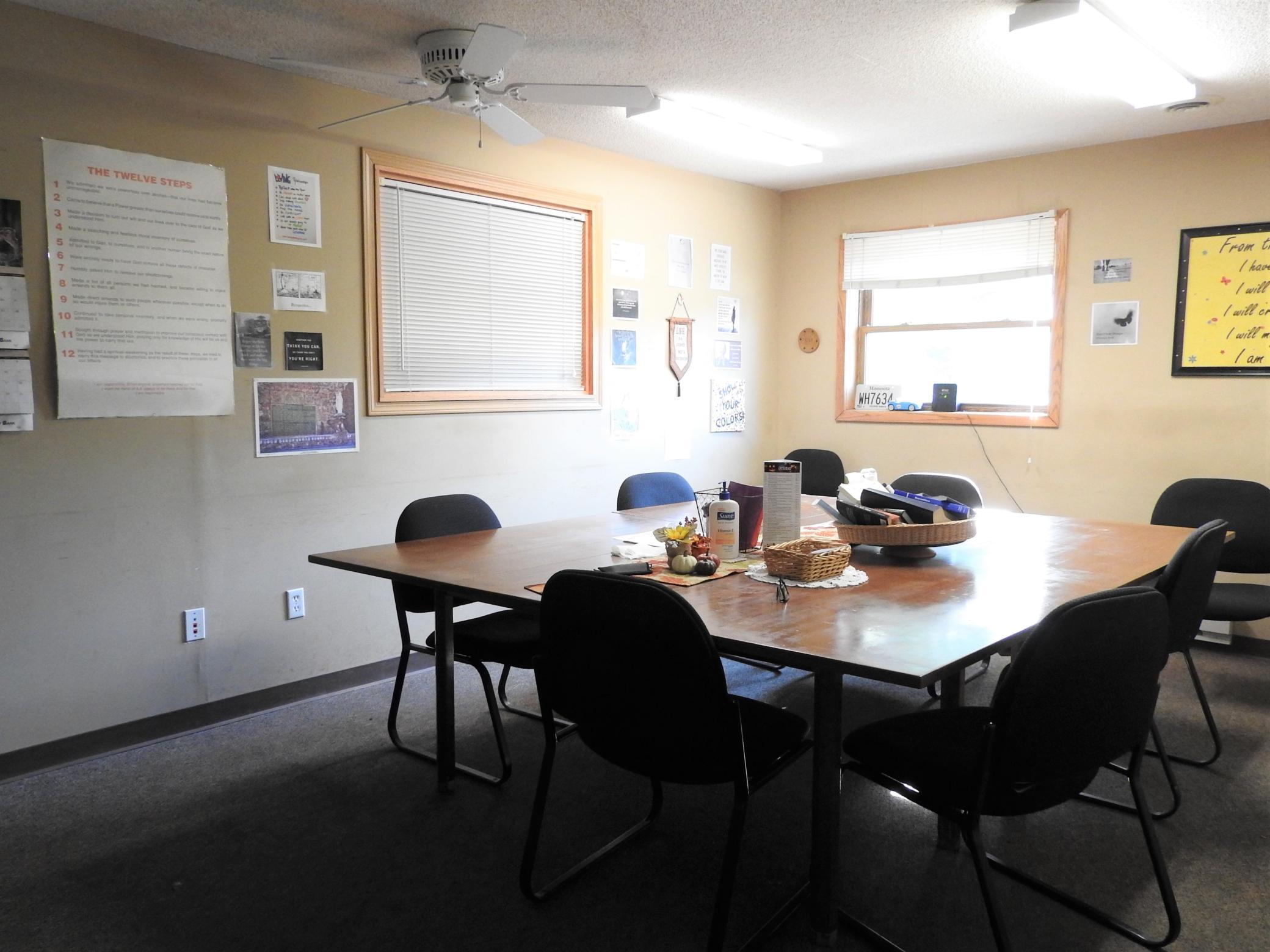Lower unit meeting room