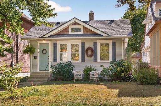 Welcome to 3605 E 47th Street! Enjoy serene creek views right from your front windows!