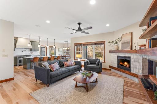 from the moment you step inside you are greeted with spectacular views and no detail spared in the finishes