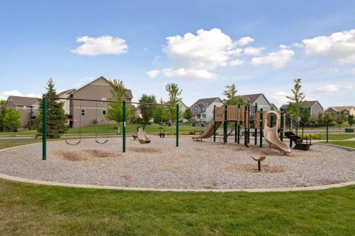 And a neighborhood park!