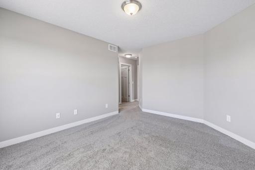 Bedroom #2 on the upper level.