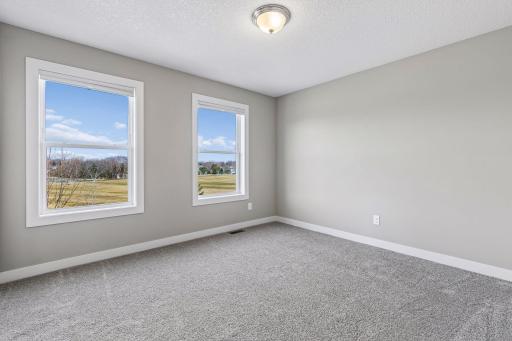Bedroom #4 has great backyard views.