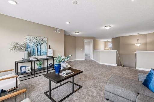 Bedroom #3 and 4 and Jack and Jill bathroom to the left.