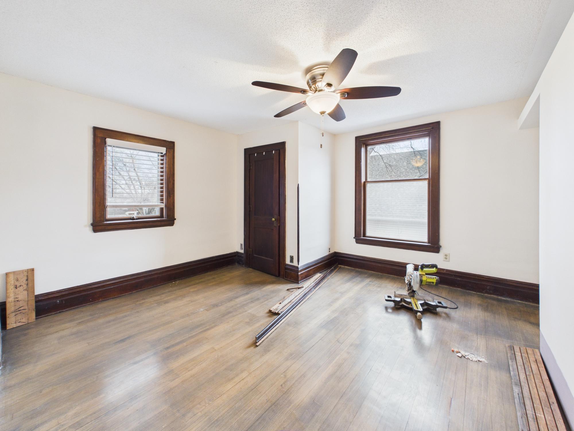 Primary Bedroom (Bedroom 1) Upper level - 3032 Longfellow Ave., Minneapolis