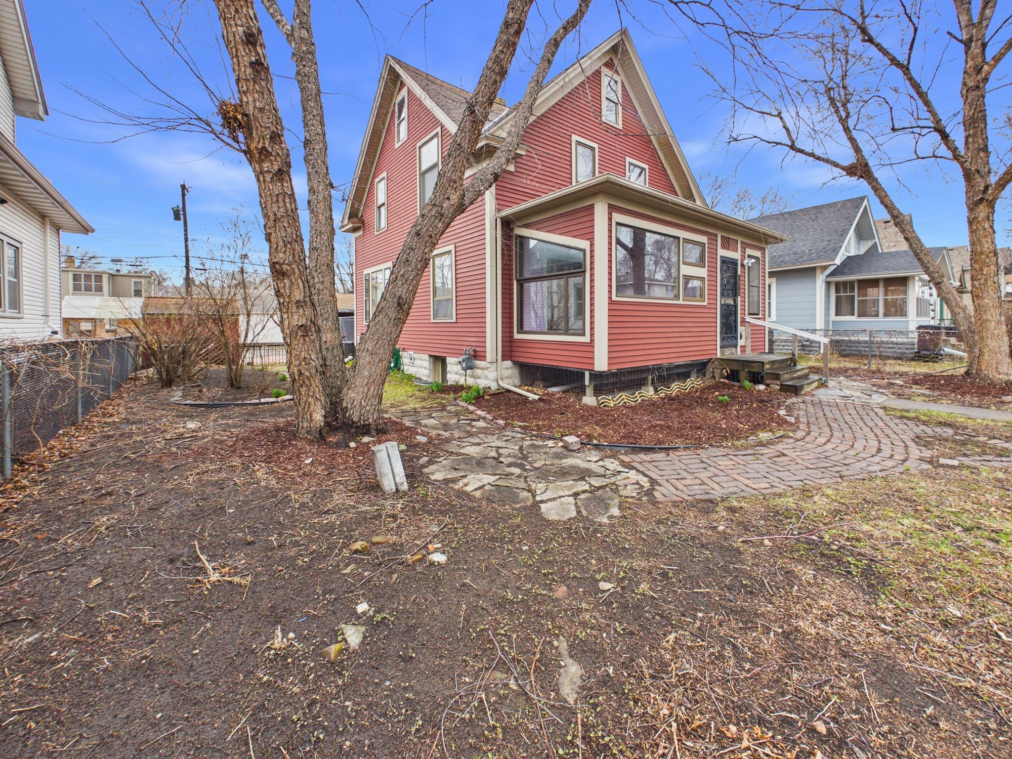 Front view - 3032 Longfellow Ave., Minneapolis