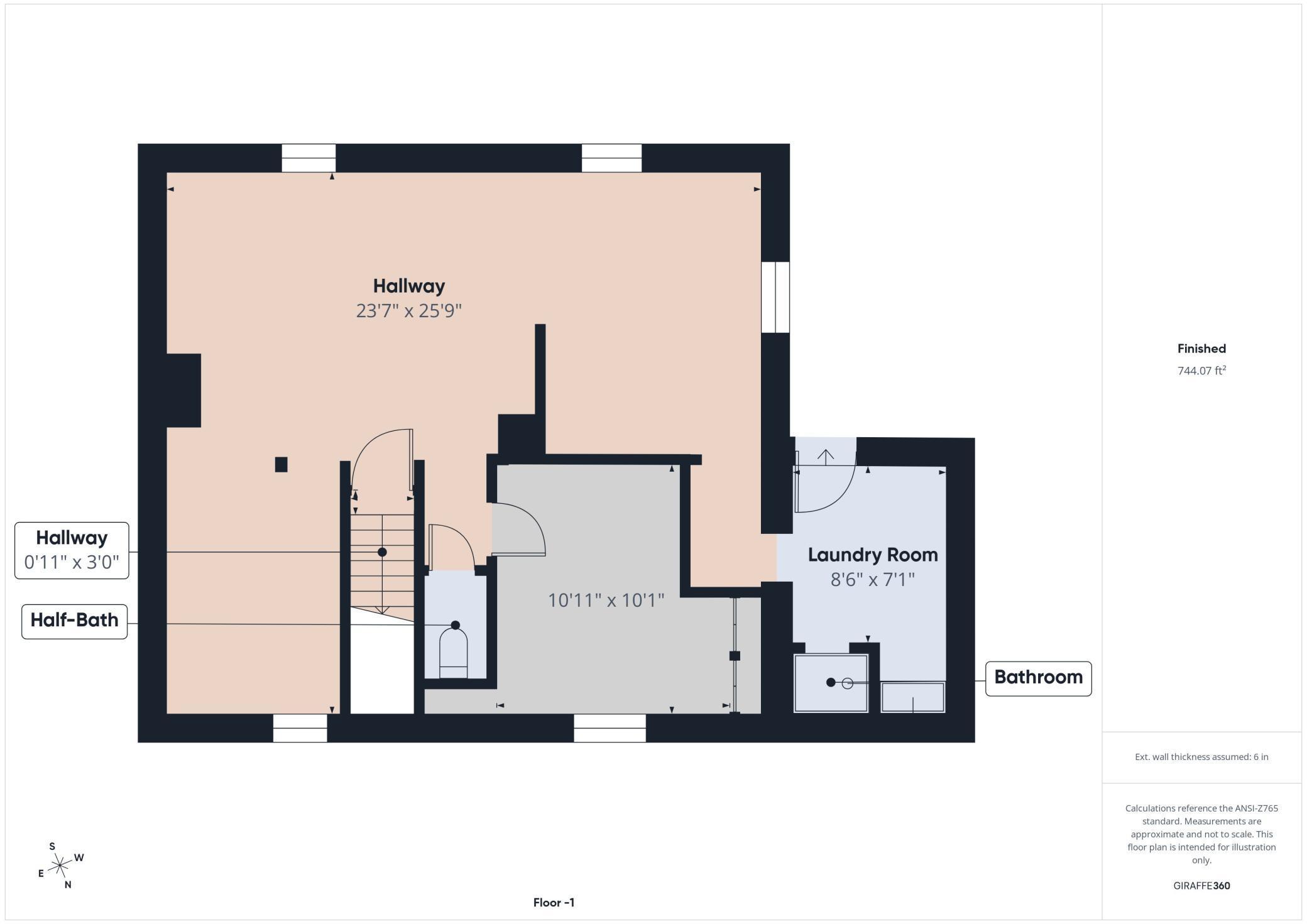 Basement - 3032 Longfellow Ave., Minneapolis