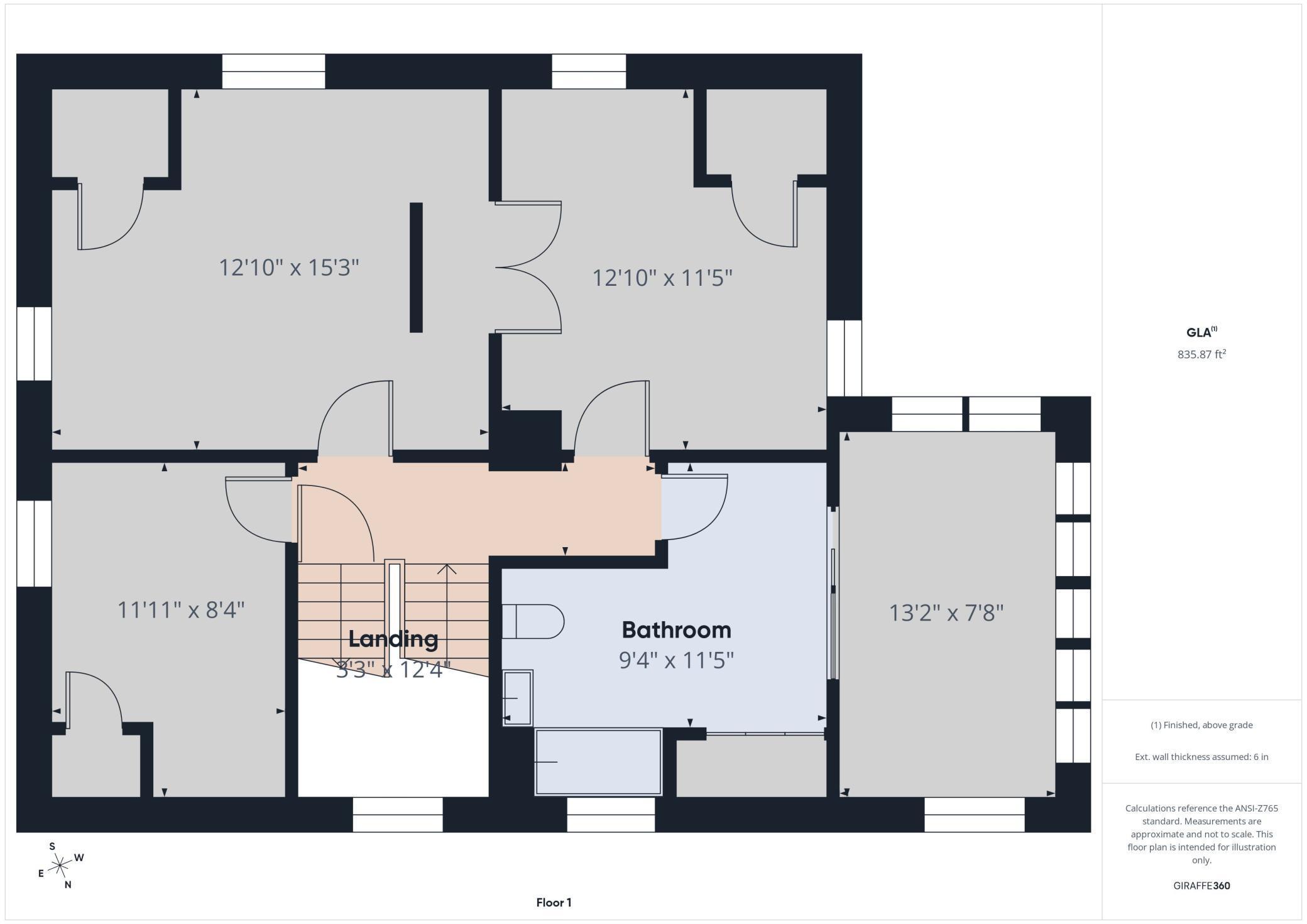 Upper level - 3032 Longfellow Ave., Minneapolis