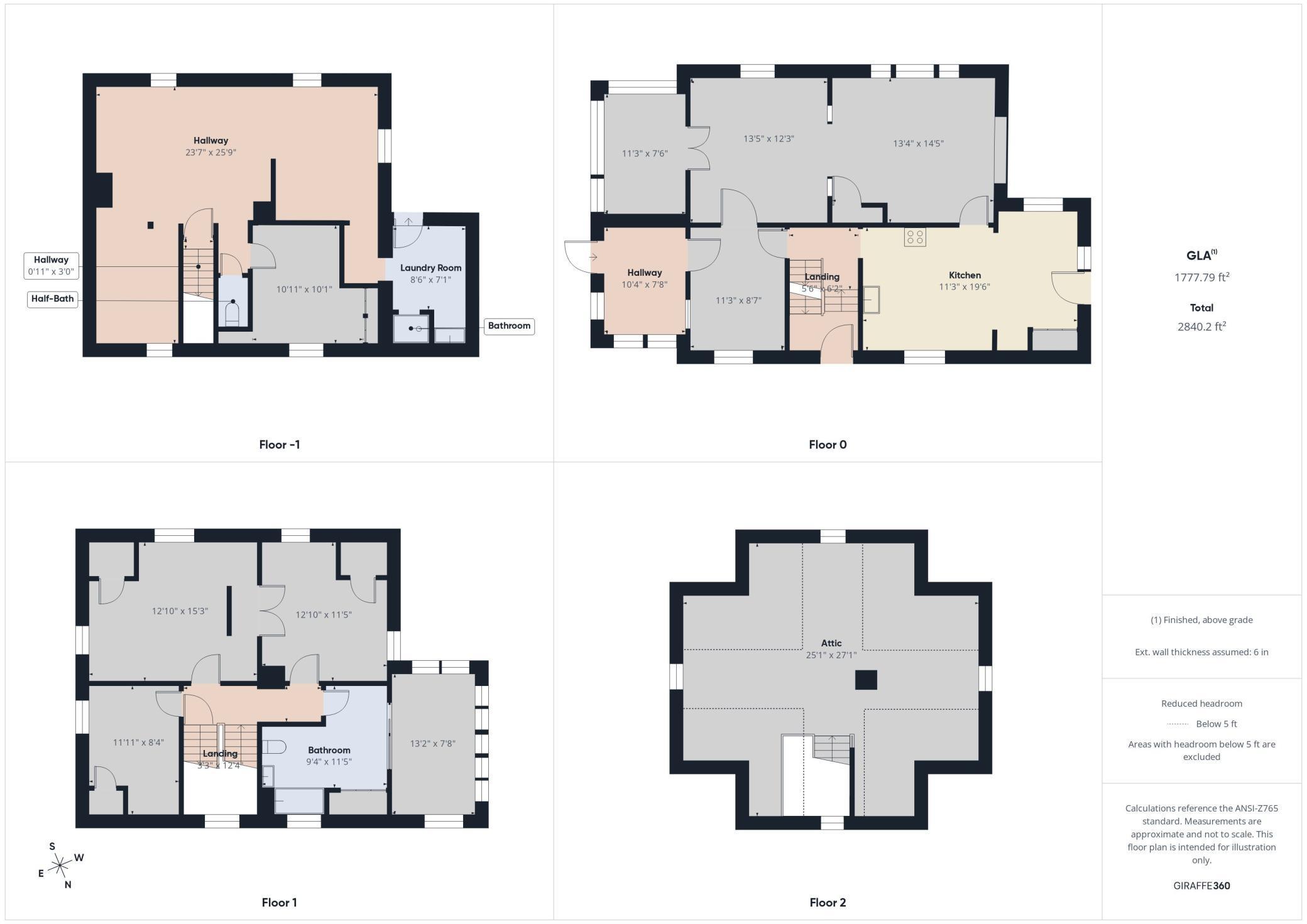 All floors - 3032 Longfellow Ave., Minneapolis