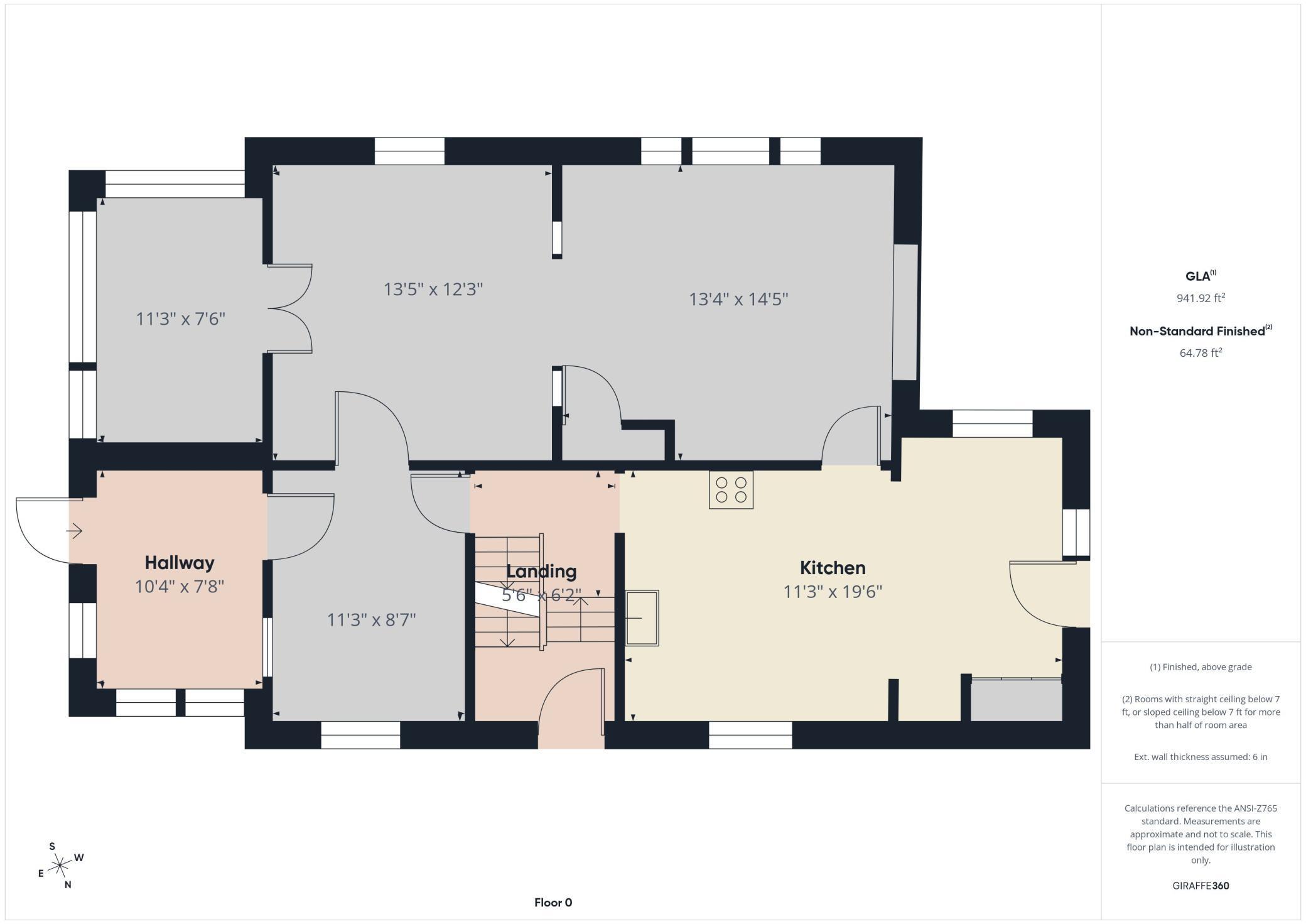 Main level - 3032 Longfellow Ave., Minneapolis