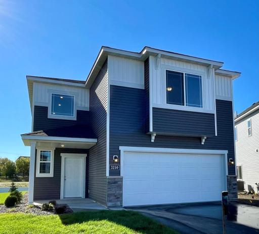 3210 Kady Ave NE- New Construction Home ready for Quick Move-in! Highlights include a flex room plus a great room on the main floor and loft plus 3 bedrooms up located on a Cul-De-Sac Homesite!