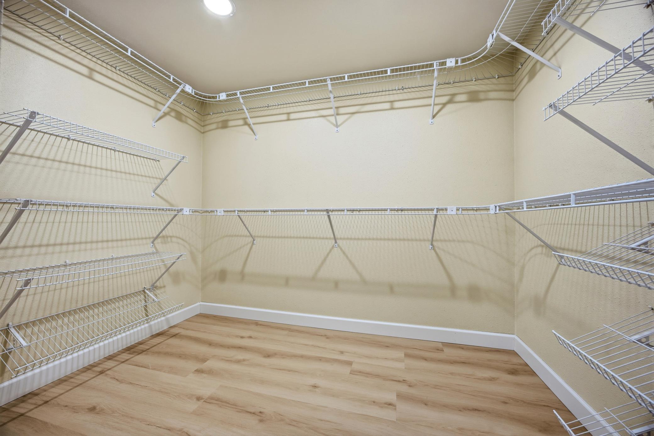 Walk-In Closet