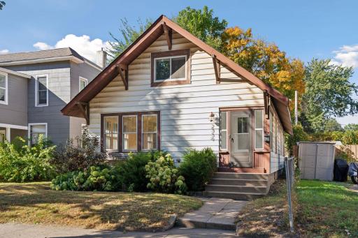 Welcome home to 2330 Quincy Street NE! A charming 1.5 story home in desirable Northeast Minneapolis!