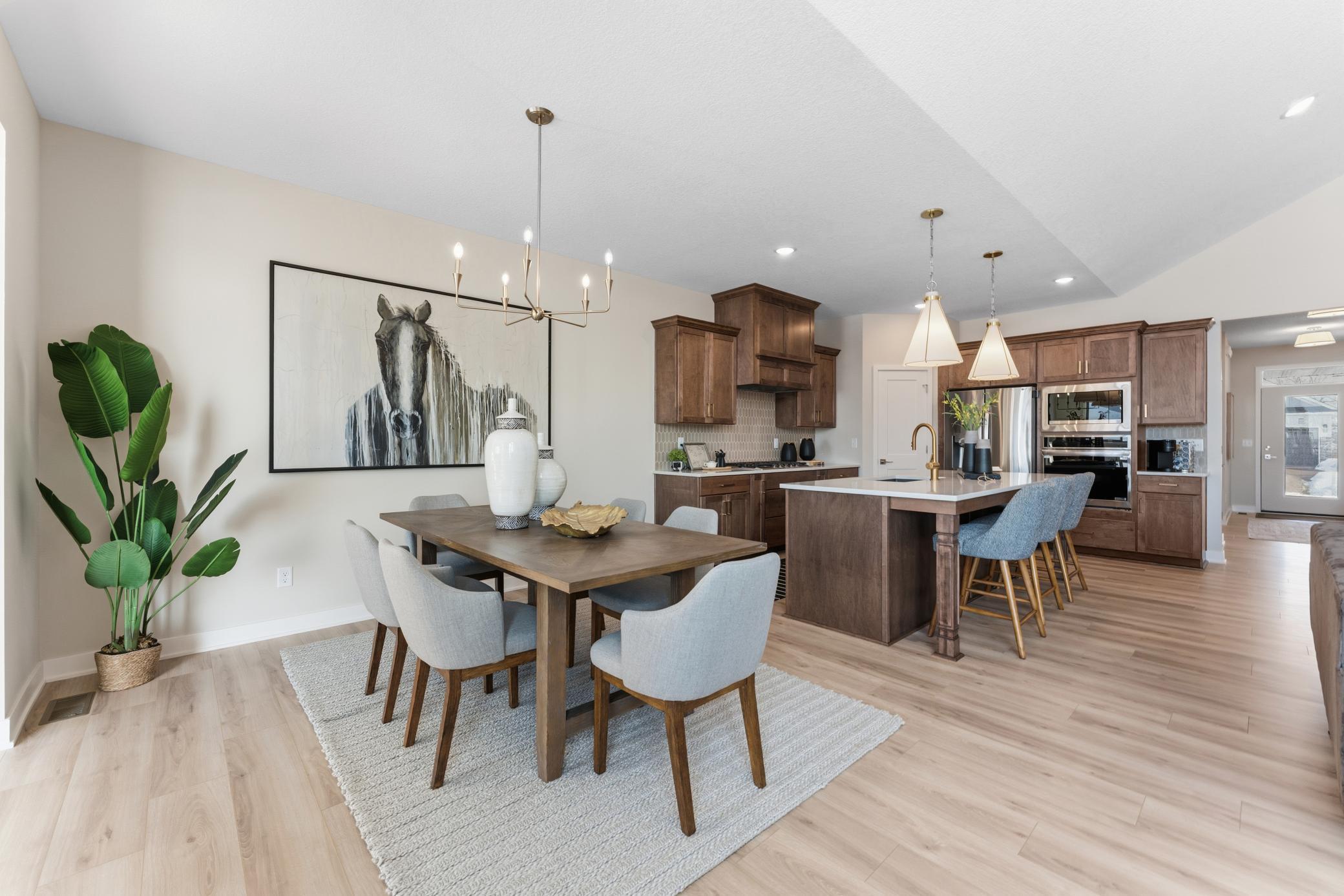 Plenty of space for a crowd