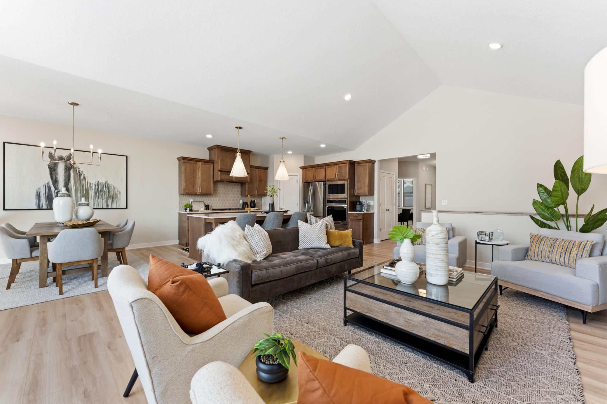 Beautifully planned space