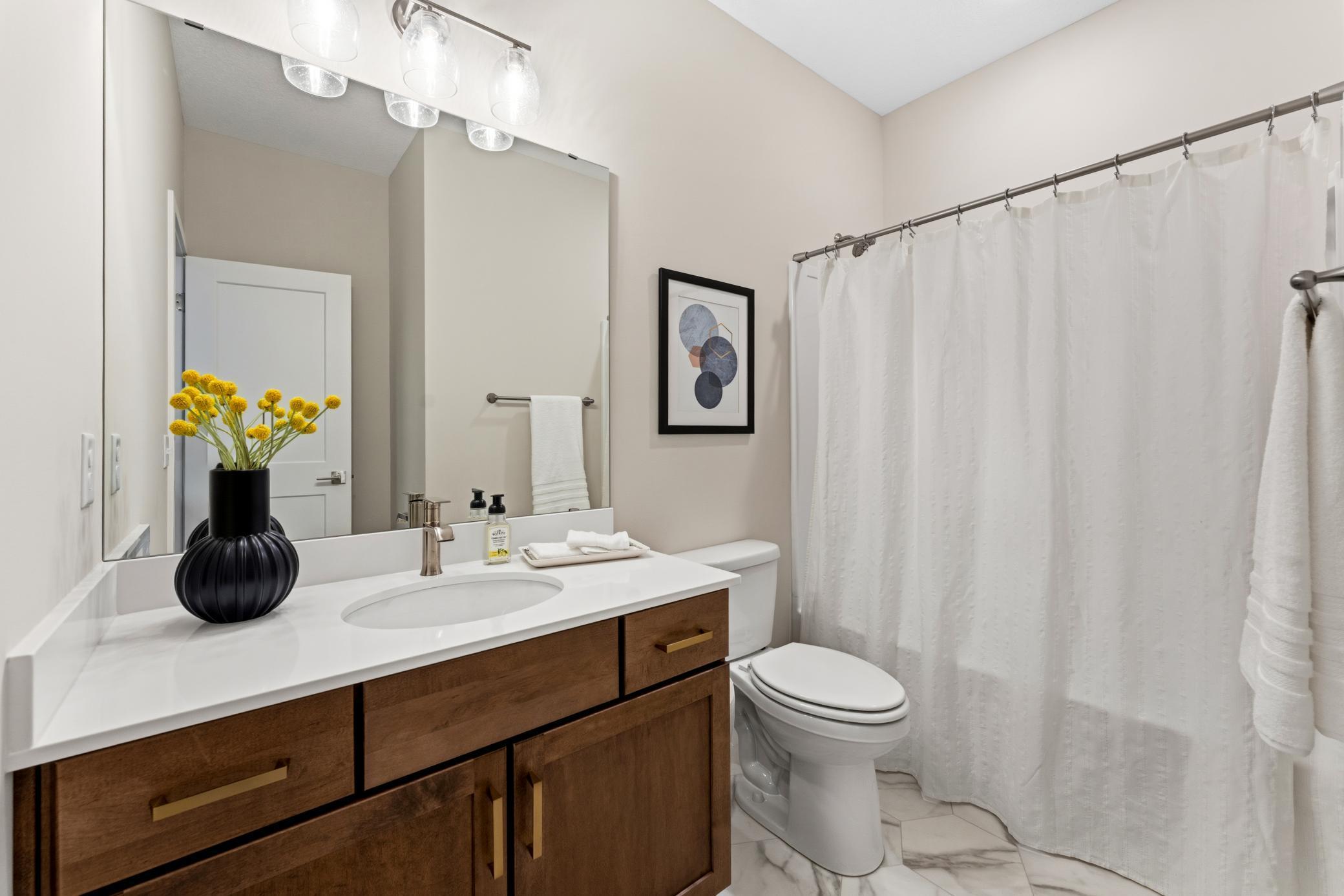 Conveniently located Guest Bath