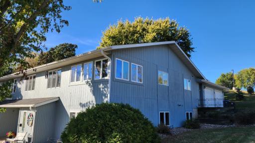 Photo for 122 Floyd Street S, 2, Cannon Falls, MN 55009 - listing #6803694 View from the side yard, look at all those windows