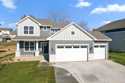 Photo for 4883 Noble Drive NW, Rochester, MN 55901 - listing #6803710 (Actual photo of the home) Home is complete and move in ready!