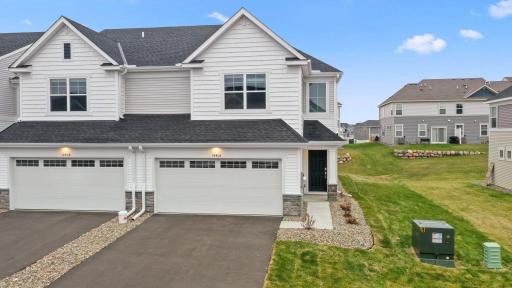 (Actual photo of the home) Home is complete and move in ready!