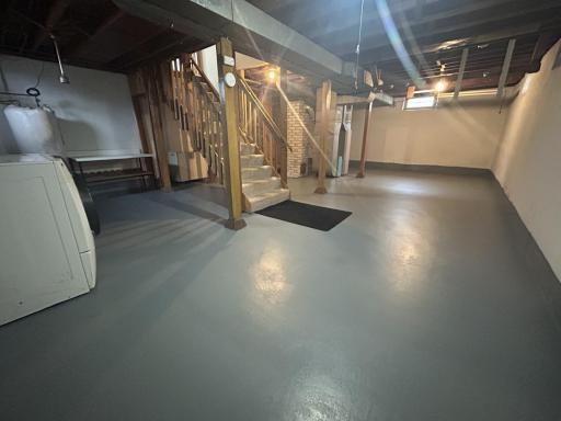 Lower Level with Laundry