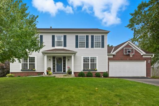 Classic two-story colonial in the heart of Apple Valley!