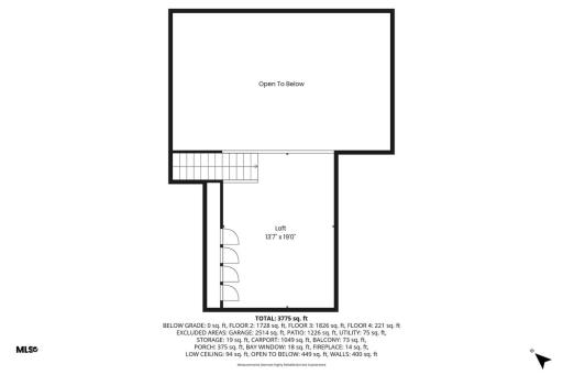 Upper_floor_Loft 16887_partridge_street_northwest_andover_with_dim.jpg