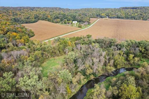 Little Cannon River runs through the acreage!