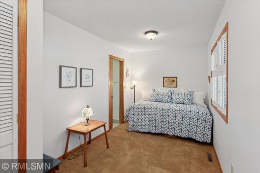 2nd bedroom on the main level - could be used as an office space!