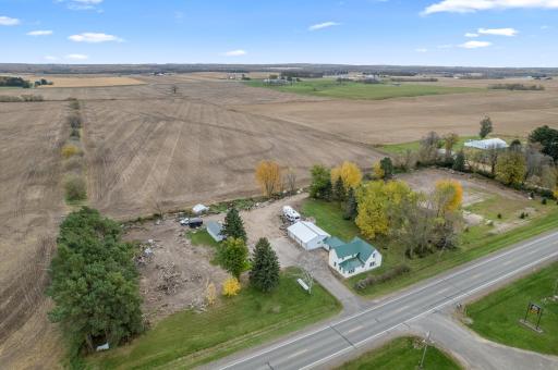 Welcome to 160 US Highway 63 in Clear Lake Wisconsin! This 1900's farmhouse is nestled on 3 expansive acres offering the perfect opportunity for privacy, space, and potential!