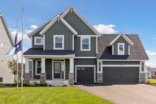 Photo for 5035 Airlake Drive, Woodbury, MN 55129 - listing #6804160 Gorgeous, brand new showcase model in our popular Waypointe of Woodbury Neighborhood! (ISD #833)