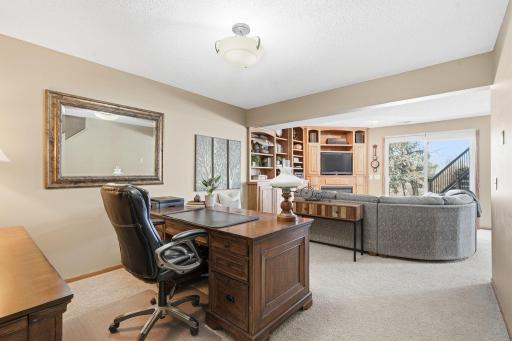 The walkout lower level provides great additional space for living and entertaining.