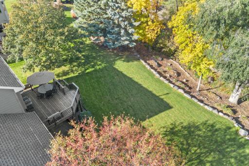 The retaining wall has been redone and maintained for years of peace of mind.