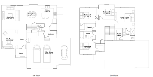 Vanderbilt floorplan.