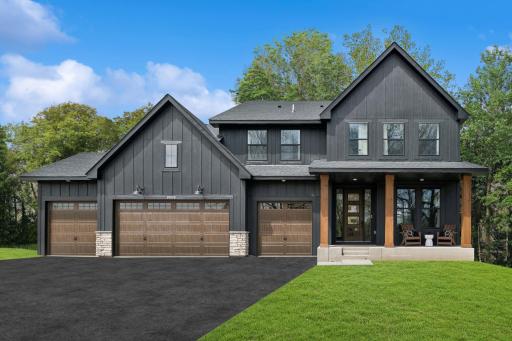 Photo for 20090 63rd Avenue, Corcoran, MN 55340 - listing #6804385 Photo is of the actual model. The Sonoma has a stunning exterior!