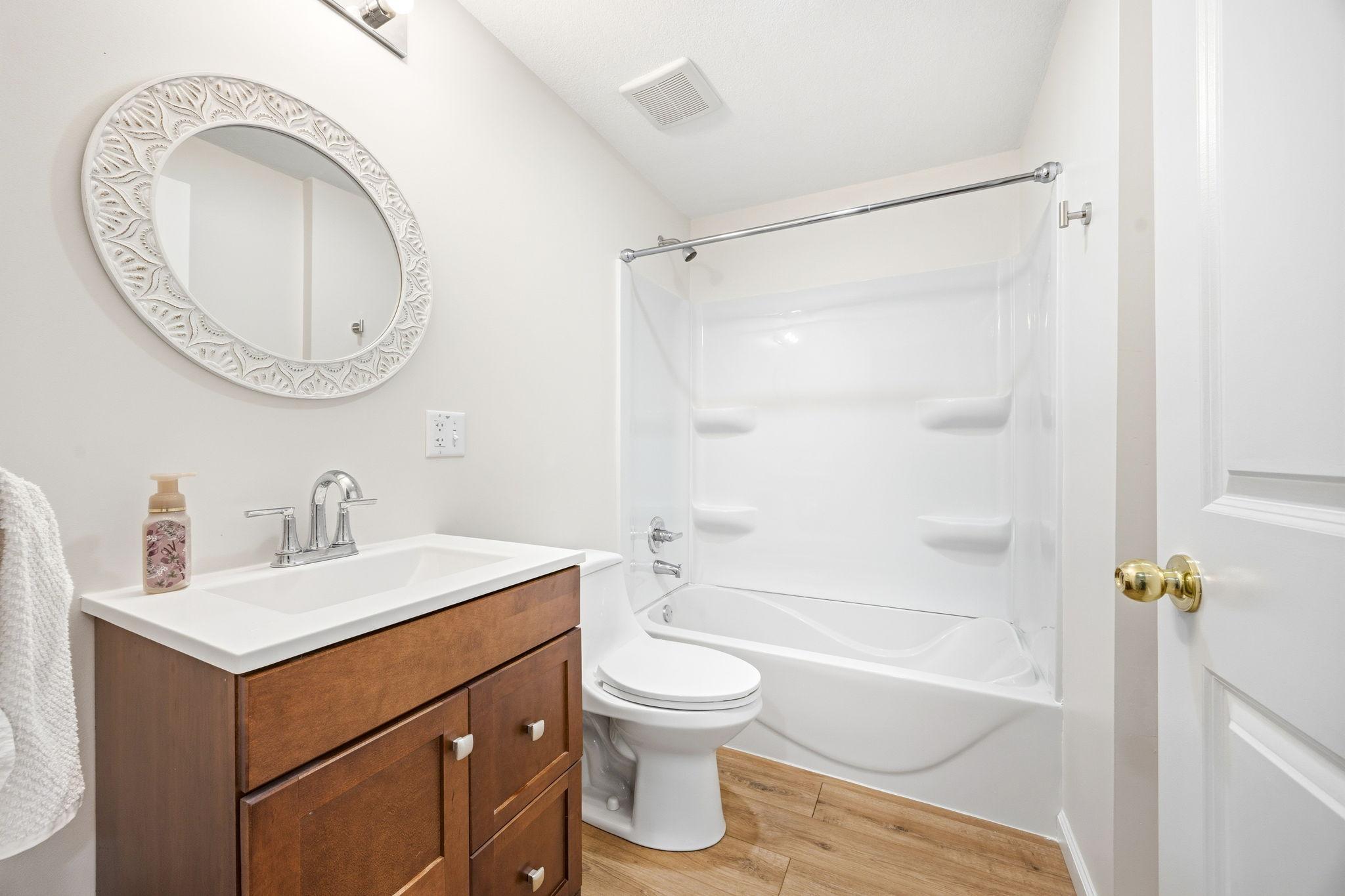 #3 Full Bathroom (all NEW!)