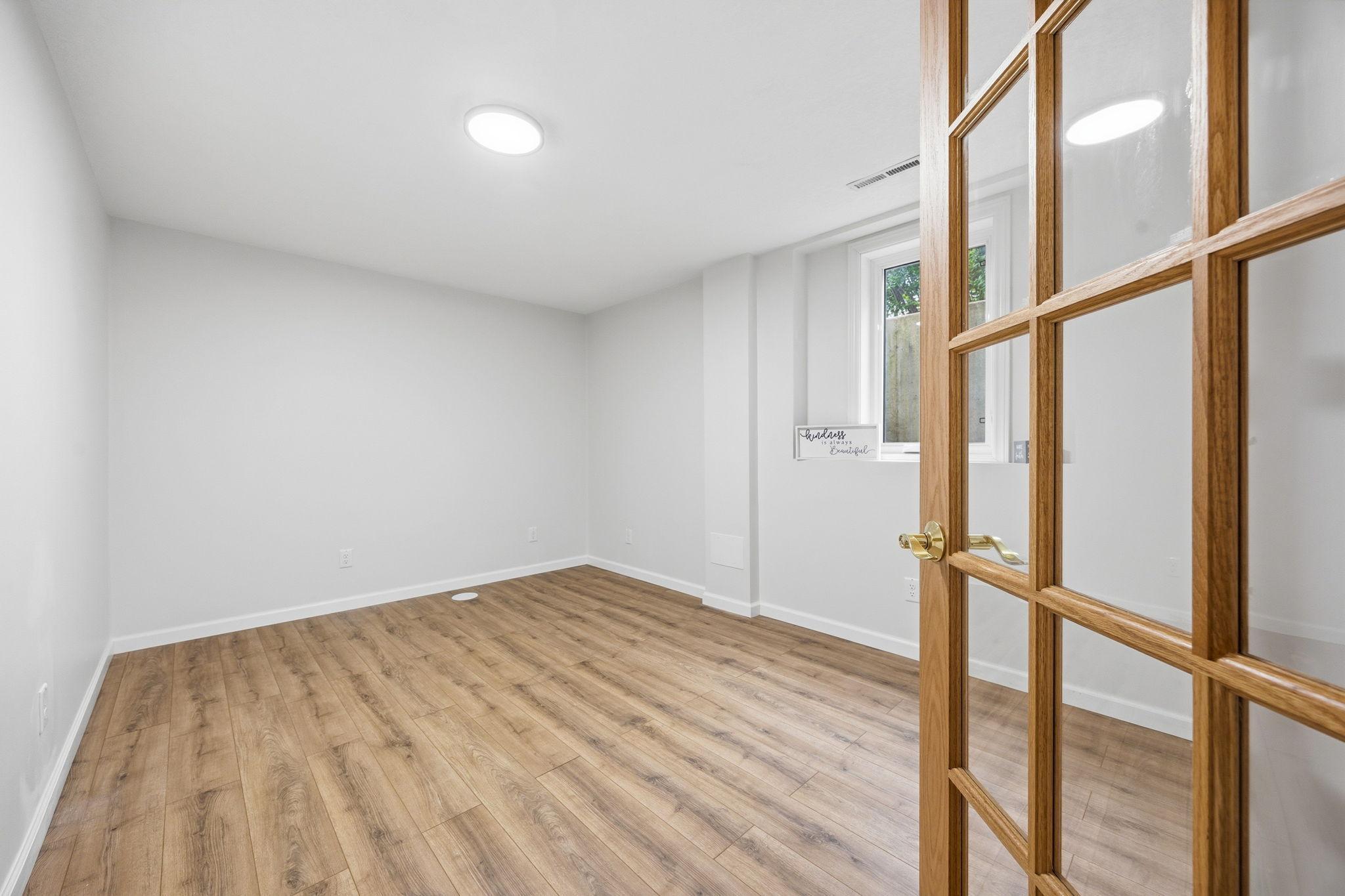 Bedroom #5 - SO many possibilities.